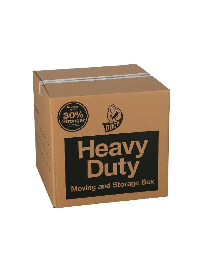Duck - Heavy Duty Moving and Storage Carton Brown 19 kg 280728 - Image 1