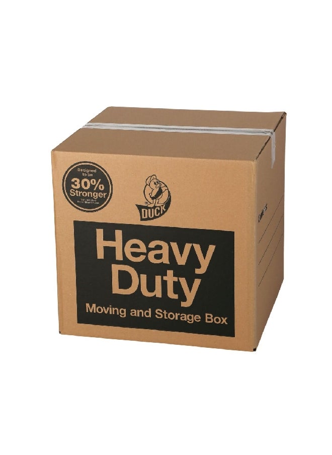 Duck - Heavy Duty Moving and Storage Carton Brown 19 kg 280728 - Image 1