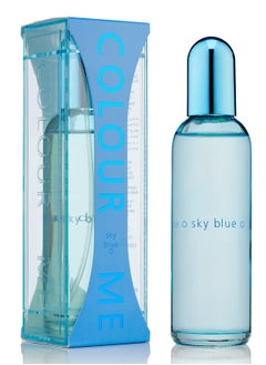 COLOUR ME Colour Me Fragrance Combo Pack – 4 Perfume Set (Sky Blue, Pink, Red, Purple) – 100ml Each, Total 400ml  - Image 2