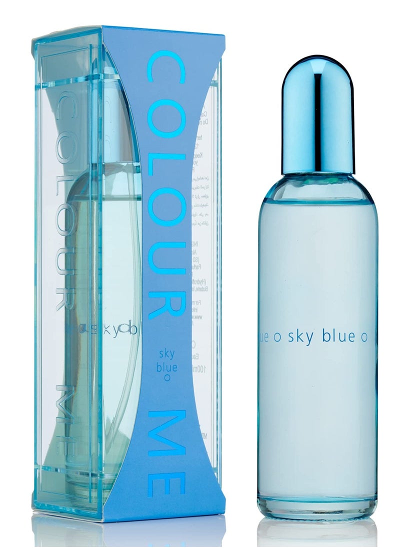 COLOUR ME Colour Me Fragrance Combo Pack – 4 Perfume Set (Sky Blue, Pink, Red, Purple) – 100ml Each, Total 400ml  - Image 2