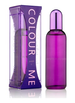 COLOUR ME Colour Me Fragrance Combo Pack – 4 Perfume Set (Sky Blue, Pink, Red, Purple) – 100ml Each, Total 400ml  - Image 5