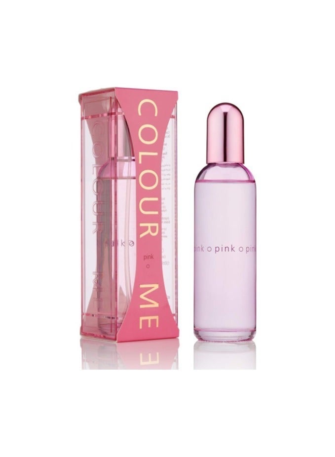 كولور مي مجموعة عطور كولور مي - 4 عطور (لطفة أسد، وردي، أحمر، بنفسجي) - 100 مل لكل عطر، إجمالي 400 مل - Image 2
