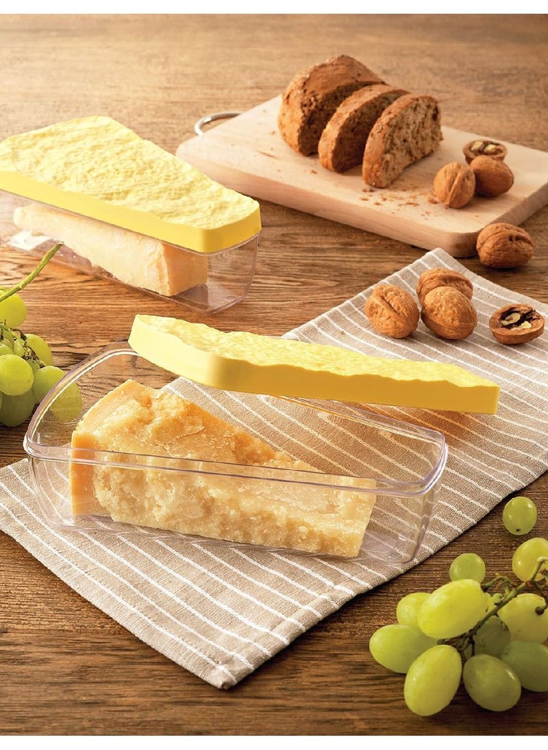 Snips Parmesan Cheese Saver 0.9 Liter, 0% BPA – Use & Reuse product – 100% Recyclable, Made in Italy,  021390 - Image 5