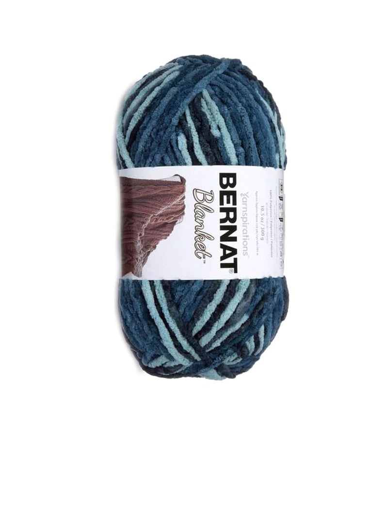Bernat Blanket Big Ball Yarn Teal Dreams - Image 2