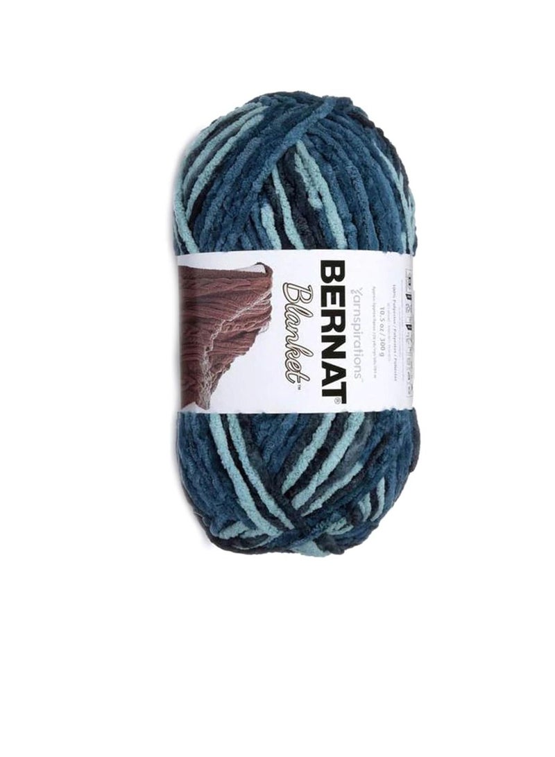 Bernat Blanket Big Ball Yarn Teal Dreams - Image 1