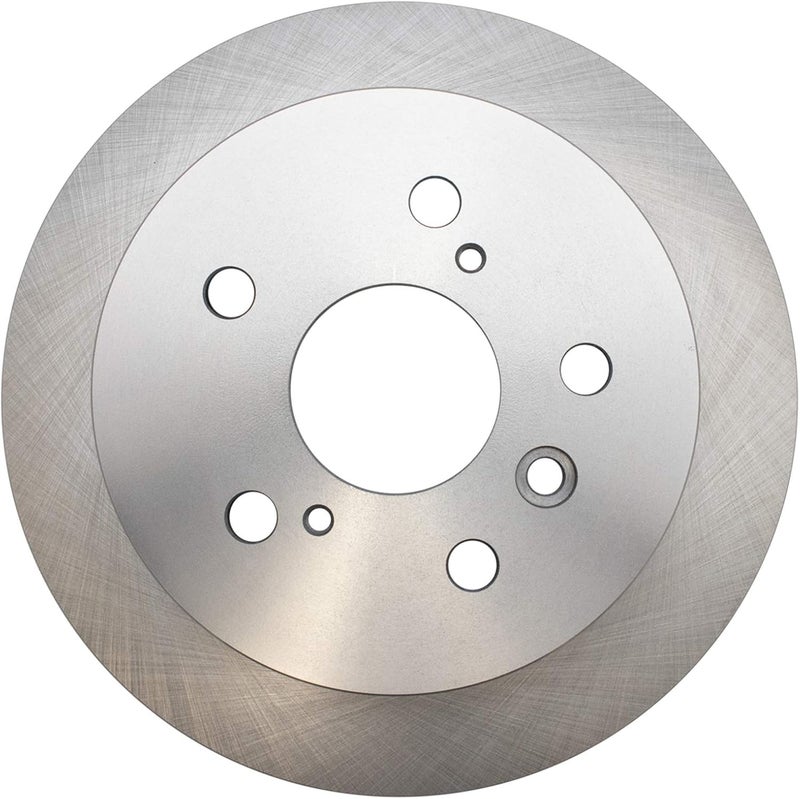 TRQ Rear Brake Rotor Set Solid Compatible with 2013-2018 Lexus ES300h ES350 2013-2018 Toyota Avalon 2012-2017 Camry - Image 5