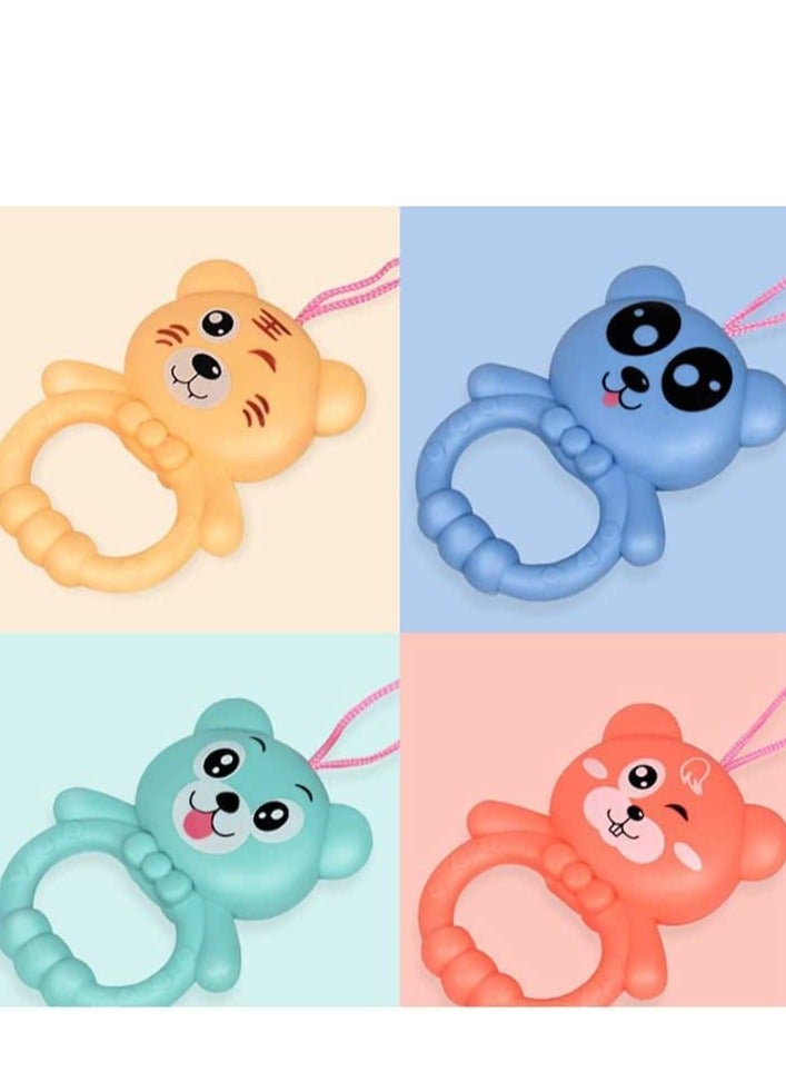 Factory Price Monkey Hat Pedal Piano Activity Baby Gyms And Playmats with Hanging Toys - Image 2