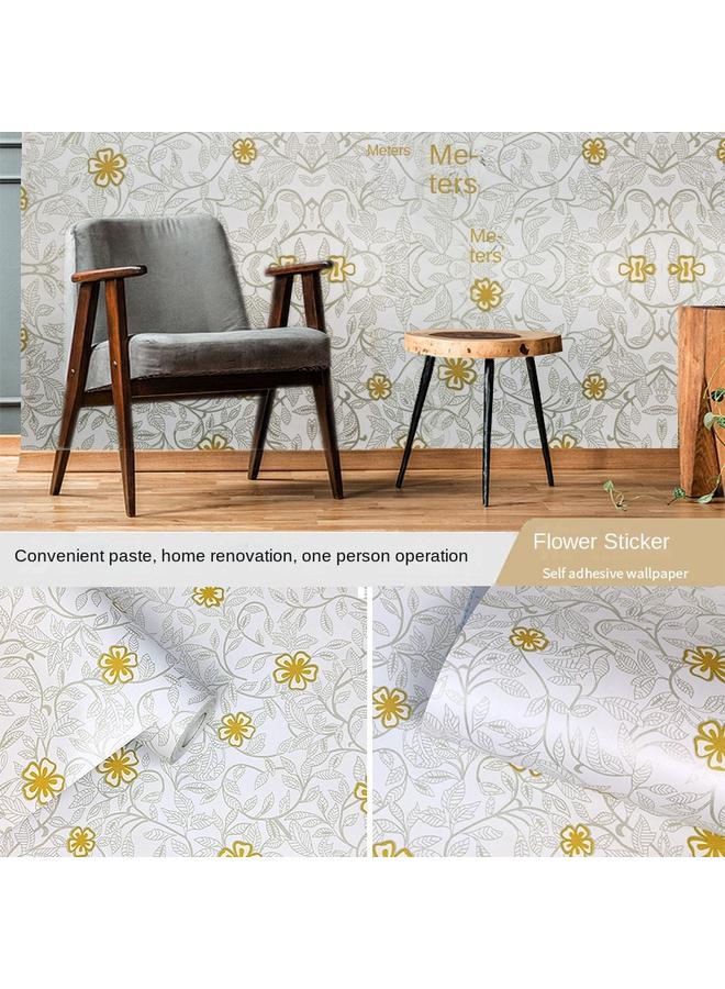 الأزرق جي دبليو ورق الحائط الزخرفية ذاتية اللصق ملصقات ورق الجدران في غرفة النوم ملصقات ورق الحائط الخلفية مجلس الوزراء wallpaper - Image 1