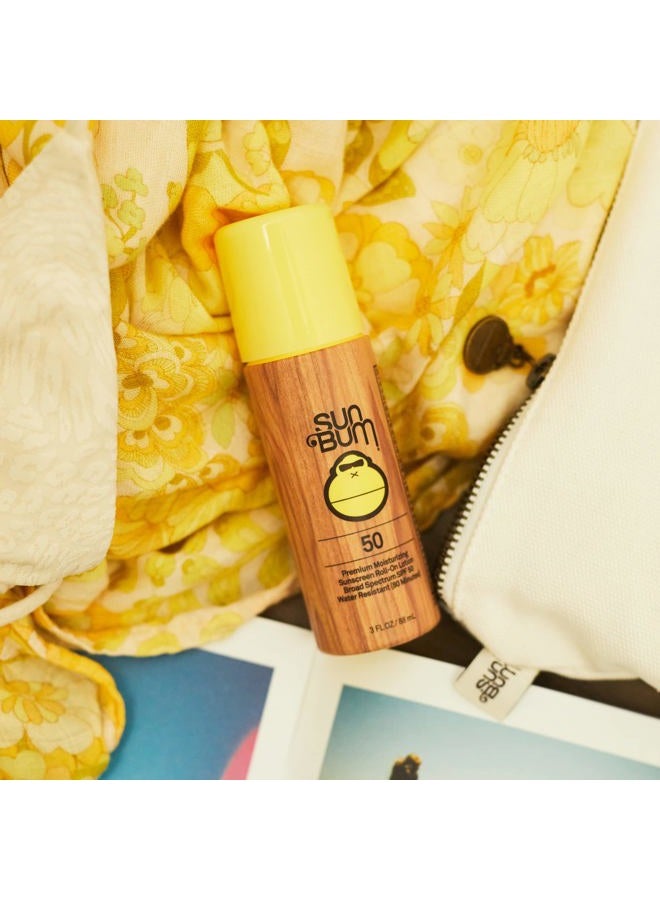 Sun Bum لوسيون واقي من الشمس UVA/UVB رول أون للنساء 3 أونصات - Image 3