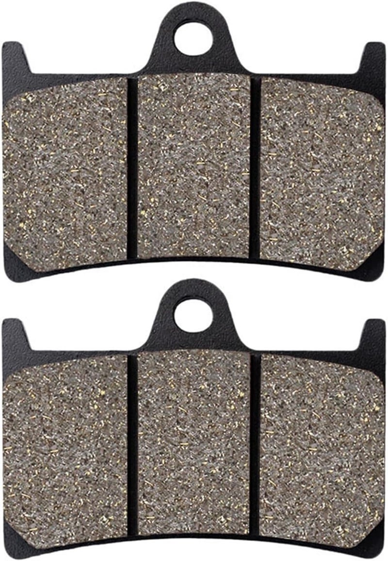 QASULER Motorcycle Brake Pads for Various Models - Image 1
