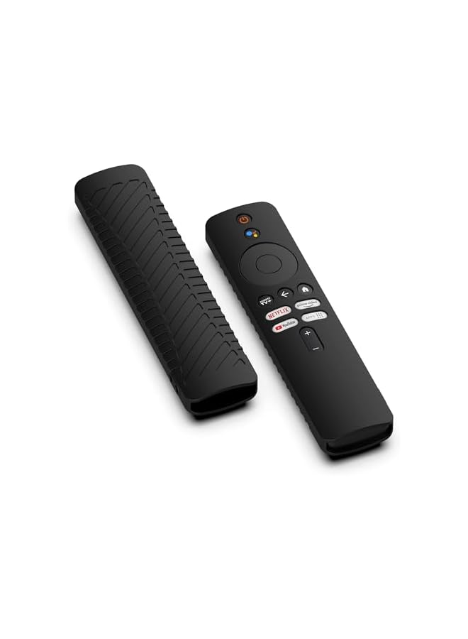 TIGER Silicone Case for for Xiaomi Mi Box 4K TV, Silicone Protective Case for Xiaomi Mi Box 4K TV (2nd Gen) Remote, 2nd Gen Stick Remote Control Anti Slip Silicone Protective Skin Cover with Lanyard (Black) - Image 4