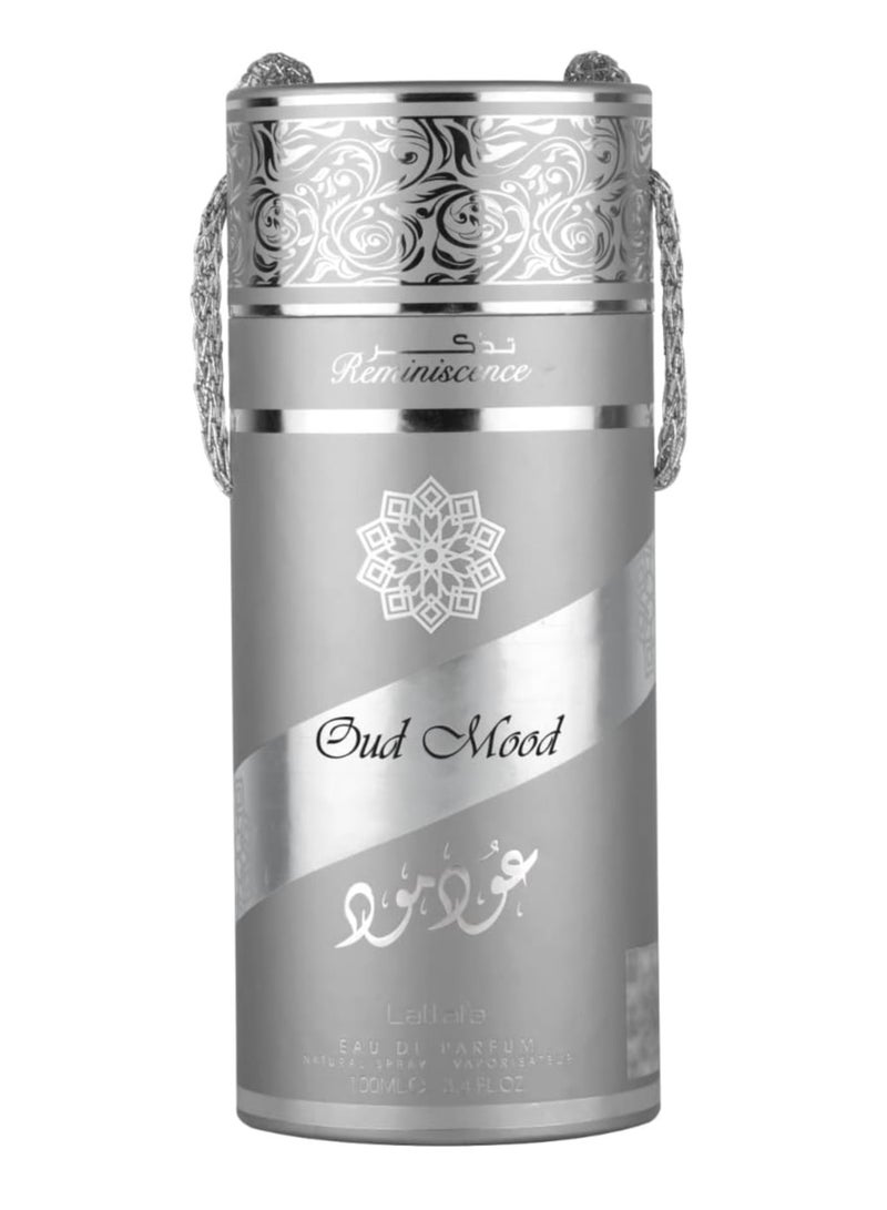 Lattafa Oud Mood Remember Eau de Parfum 100ml - Image 2