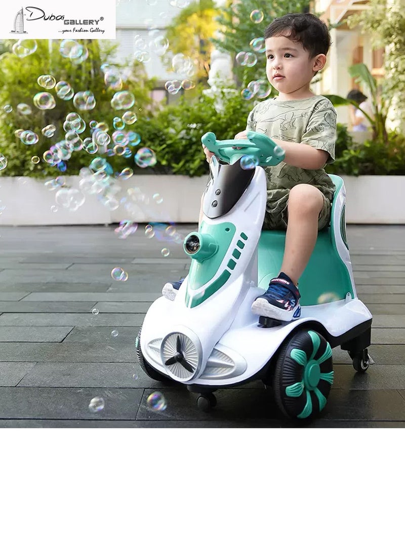 DubaiGallery Electric Baby Scooter 360 Rotating Balance. Electric Car Rotating.With Lights With Music - Image 1