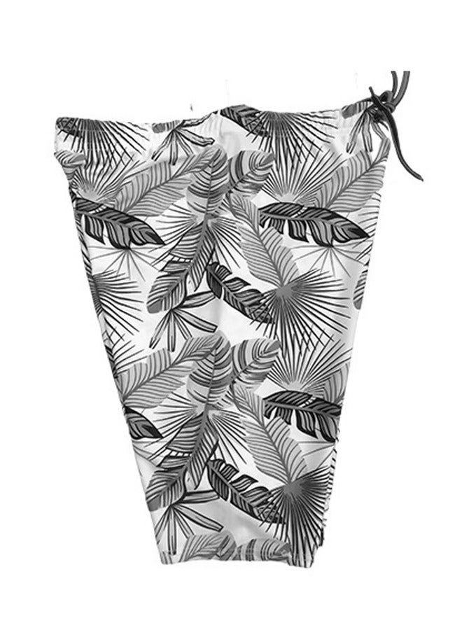 ZCM-HAPPY Set of 2 PCS Men's Beach Swimming Trunks - Loose Fit Swim Shorts for Hot Springs and Seaside Beach Shorts - Image 4