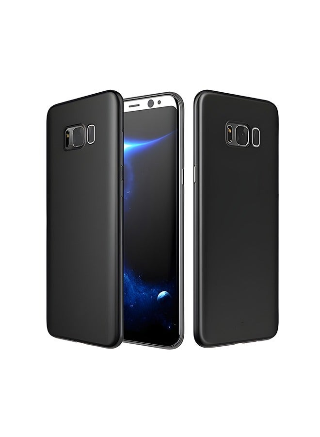 Taimi Mobile Cover Samsung Galaxy S8 - Thin Case - Black  - Image 2