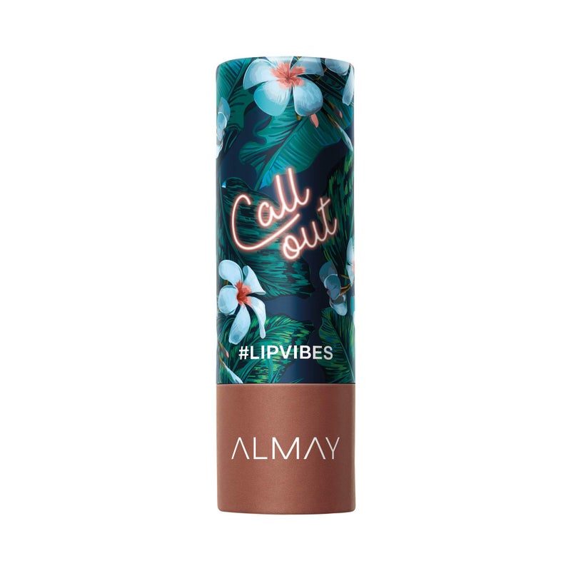 Almay Lipstick With Vitamin E Oil & Shea Butter By Almay, Lip Makeup, Matte Cream Finish, Hypoallergenic, Beige, 0.14 Oz - Image 1