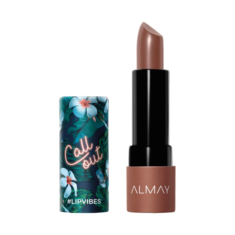 Almay Lipstick With Vitamin E Oil & Shea Butter By Almay, Lip Makeup, Matte Cream Finish, Hypoallergenic, Beige, 0.14 Oz - Image 3
