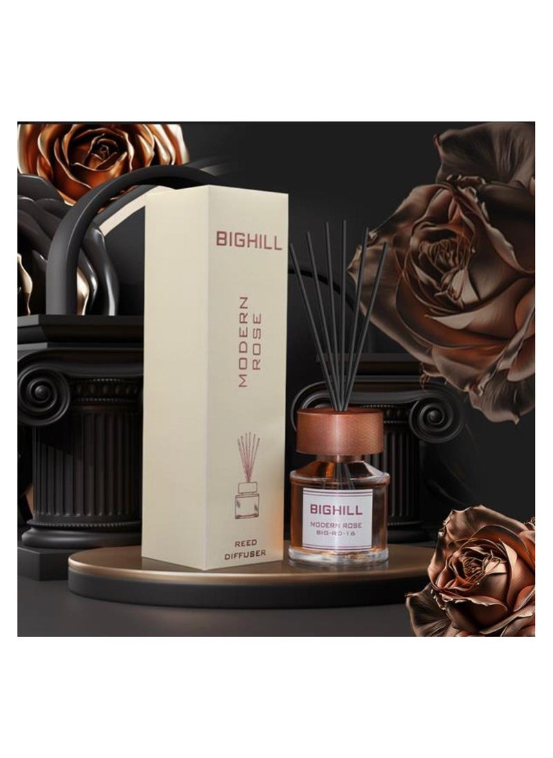Bighill reed diffuser perfumed Modern rose diffuser 120ml