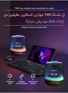 HEROCKX Bluetooth Speaker with HD Sound Portable Wireless For Home/Party/Outdoor/Beach Electronic Gadgets Birthday Gift (Black)  - Image 5