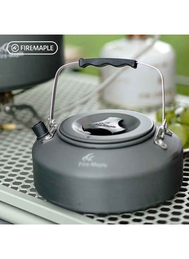 Fire-maple T1 Kettle 0.8l, Tea Brewing Pot For Outdoor Use, Aluminum Tea Kettle For Camping, Picnics, And Coffee - Image 1