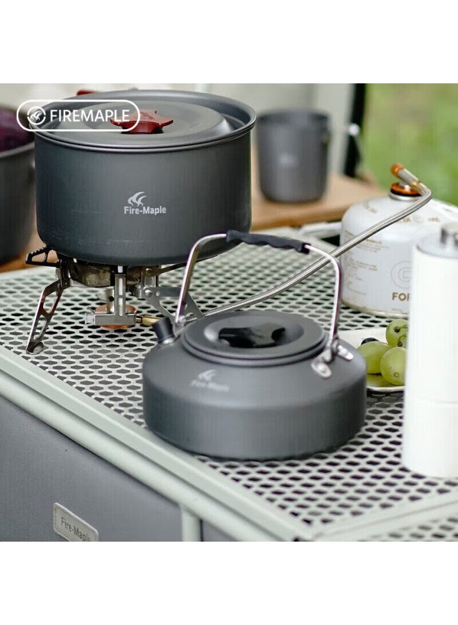 Fire-maple T1 Kettle 0.8l, Tea Brewing Pot For Outdoor Use, Aluminum Tea Kettle For Camping, Picnics, And Coffee - Image 3