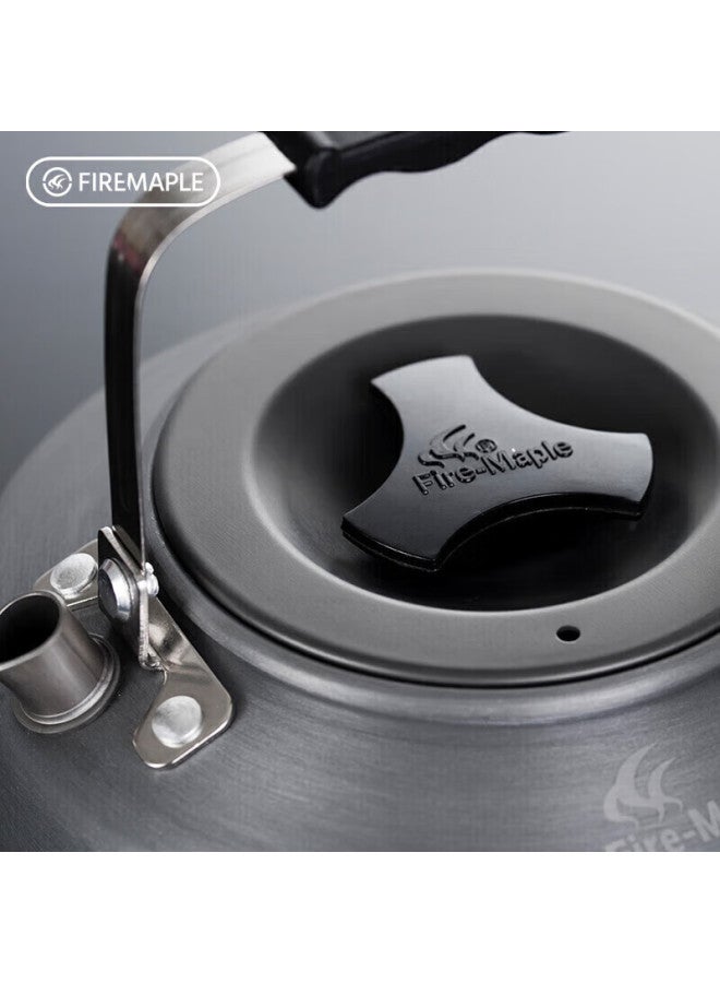Fire-maple T1 Kettle 0.8l, Tea Brewing Pot For Outdoor Use, Aluminum Tea Kettle For Camping, Picnics, And Coffee - Image 5