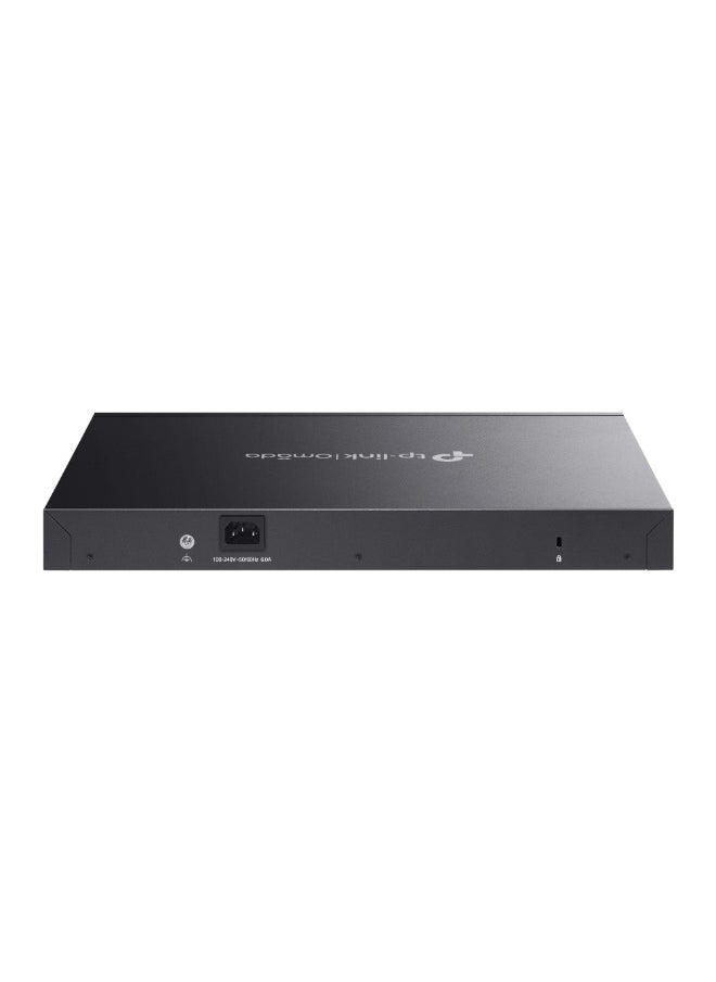 Tp-link Tl Omada 28-Port Gigabit Easy Managed Switch with 24-Port PoE+  - Image 2