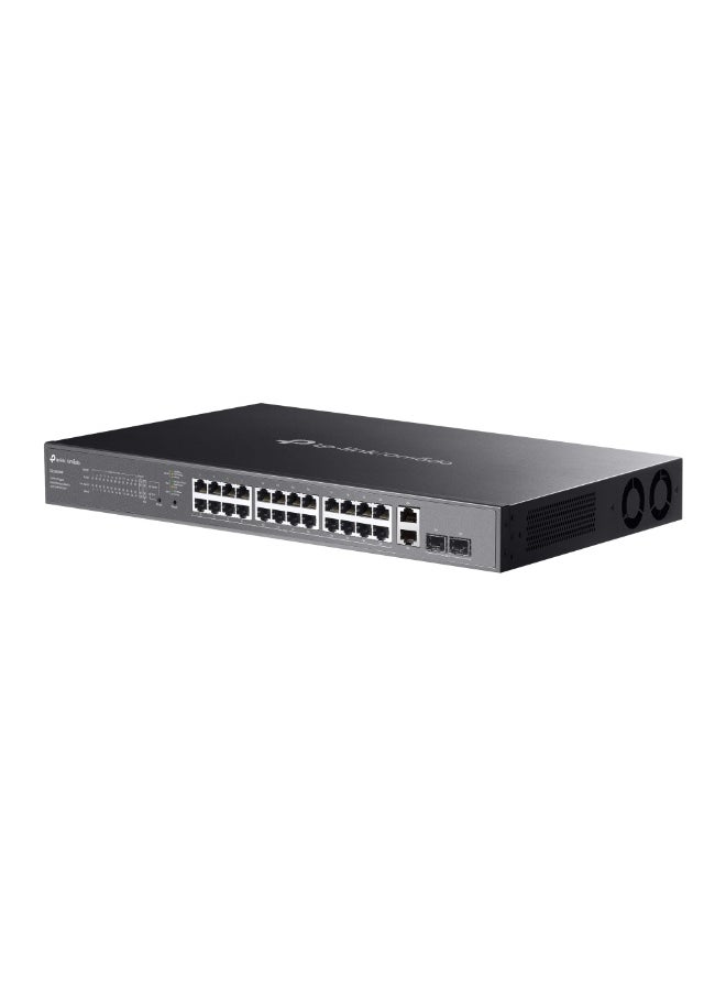 Tp-link Tl Omada 28-Port Gigabit Easy Managed Switch with 24-Port PoE+  - Image 3