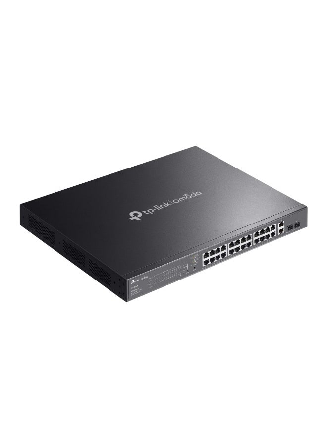 Tp-link Tl Omada 28-Port Gigabit Easy Managed Switch with 24-Port PoE+  - Image 4
