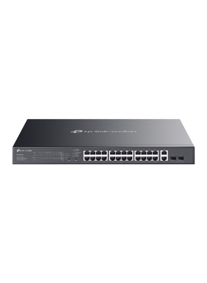 Tp-link Tl Omada 28-Port Gigabit Easy Managed Switch with 24-Port PoE+  - Image 1