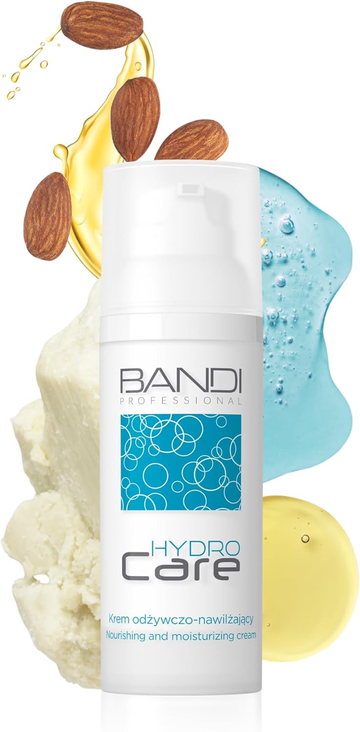 Bandi Intensive Nourishing Face Cream Vitamin e Cream Firming Face Beauty Moisturiser for Dry to Very Dry Skin Deep Hydration Skin Firming Nutrientrich