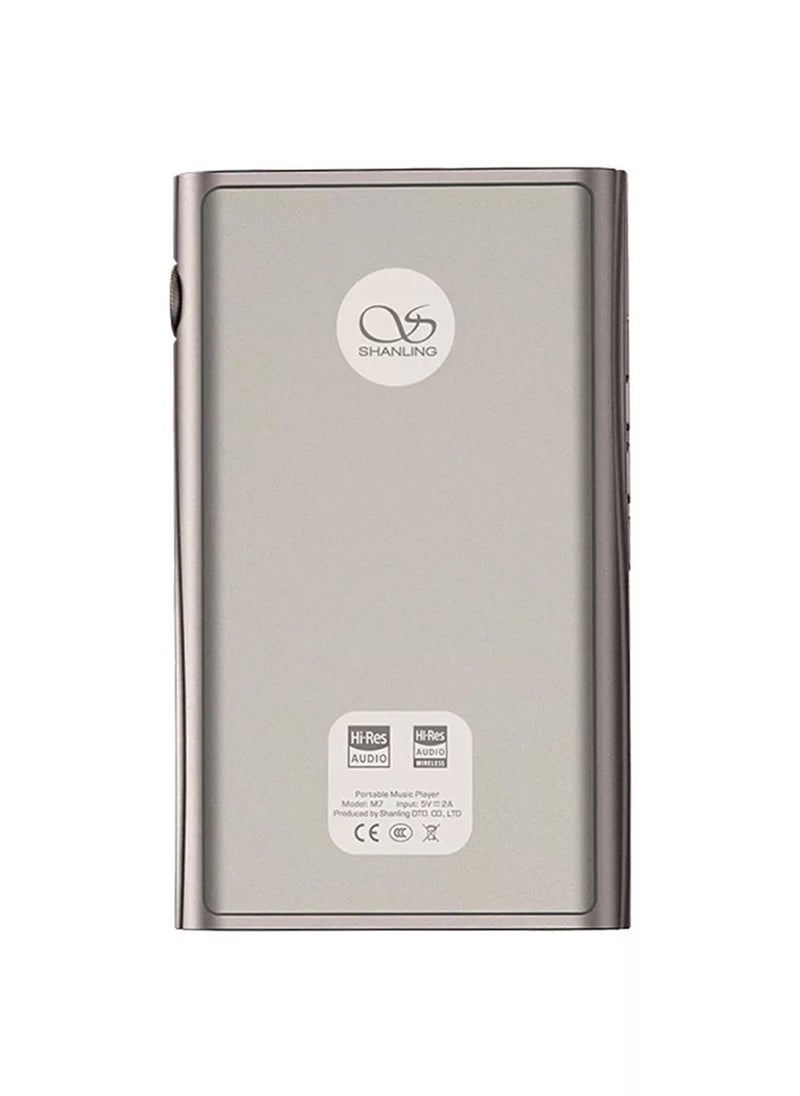 شانلينغ - Shanling M7 - مشغل صوت رقمي محمول مع بلوتوث 5 Aptx Hd Ldac Mqa 32Bit 768Khz Dsd512 - Image 1