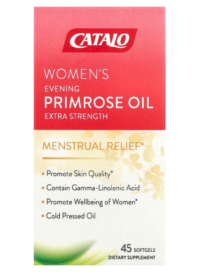 Women's Evening Primrose Oil Extra Strength 45 Softgels