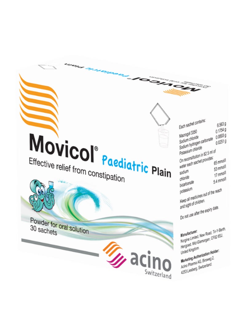 MOVICOL Pediatric Sachet 30S