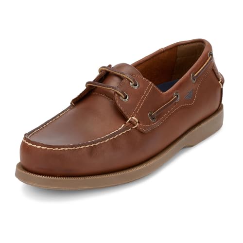 Dockers Men's Castaway Boat Shoe,Tan,10.5 W US - Image 1