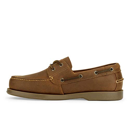 Dockers Men's Castaway Boat Shoe,Tan,10.5 W US - Image 5
