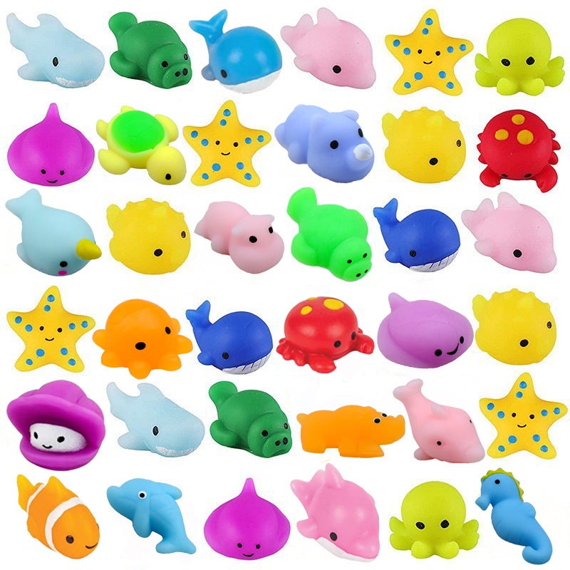 KLM Creative Stress Relief Toy - Ocean Animal Squeeze Fun for Kids and Teens - Image 1