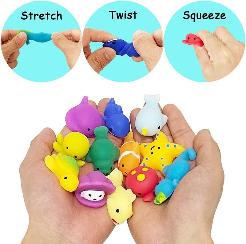 KLM Creative Stress Relief Toy - Ocean Animal Squeeze Fun for Kids and Teens - Image 2