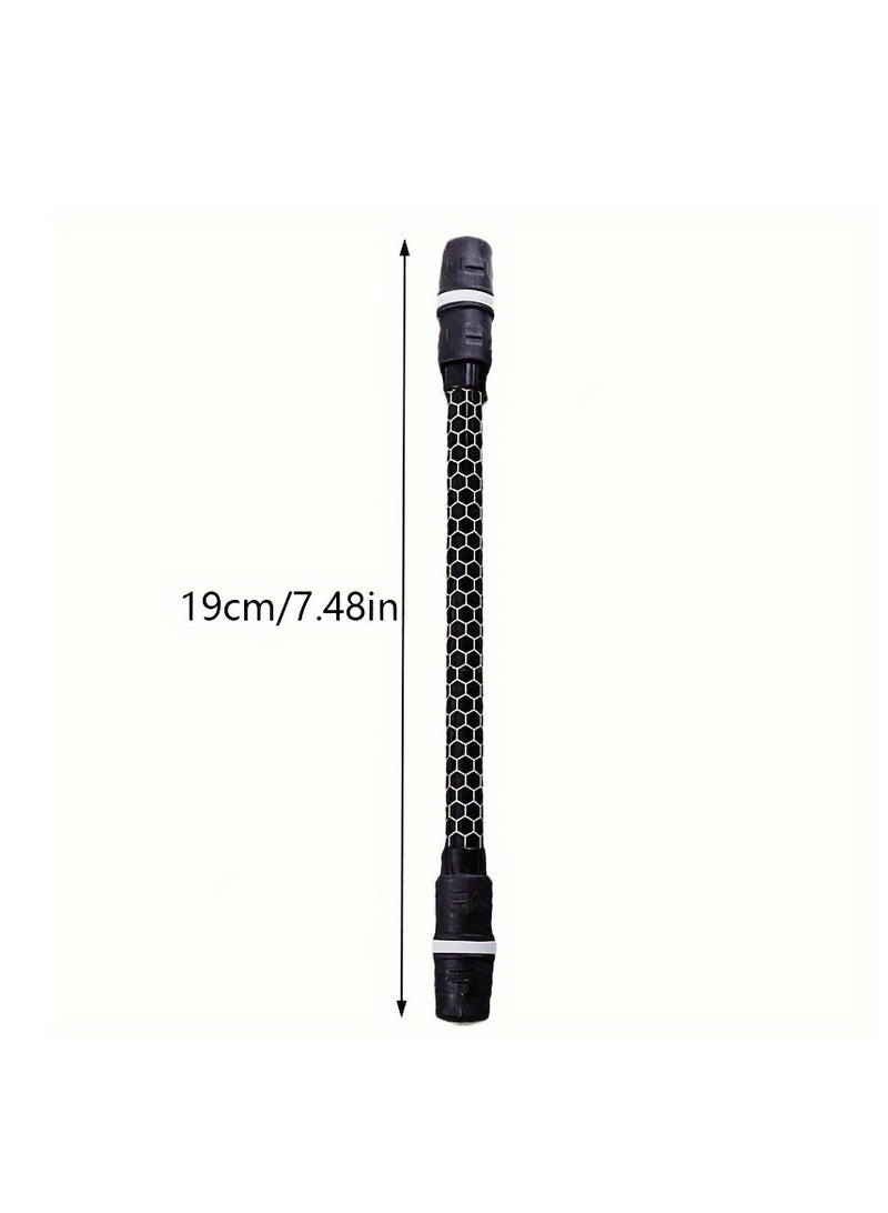 Generic 2pc Creative Shockproof Black White Spinning Pen Beginner Spinning Pen Rolling Pen  - Image 3
