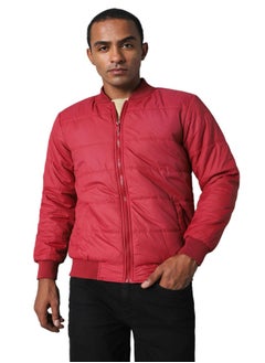 HIGH STAR Men Maroon Jackets  - Image 2