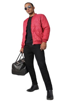 HIGH STAR Men Maroon Jackets  - Image 5