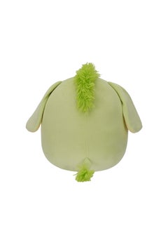 Squishmallows 7.5 inch Little Plush Juniper the Green Donkey with Floral Belly Officially Licensed Kellytoy Plush Toy Colorful Soft Gift for Kids Girls & Boys Washable Squishy Stuff Toy Multicolor All Age  - Image 4