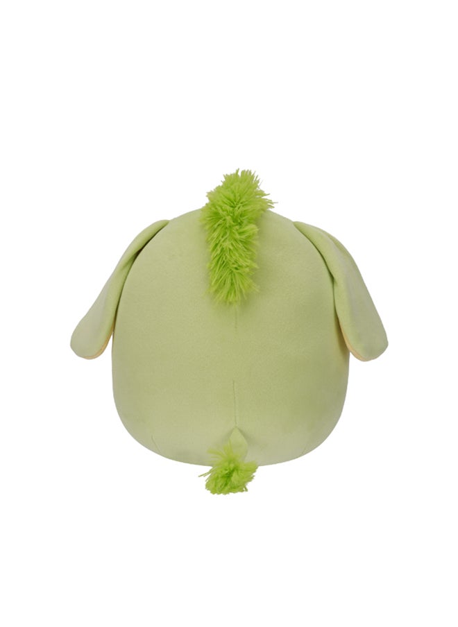 Squishmallows 7.5 inch Little Plush Juniper the Green Donkey with Floral Belly Officially Licensed Kellytoy Plush Toy Colorful Soft Gift for Kids Girls & Boys Washable Squishy Stuff Toy Multicolor All Age  - Image 4