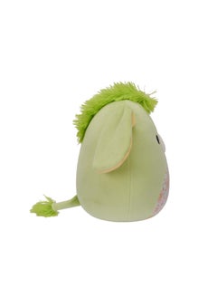 Squishmallows 7.5 inch Little Plush Juniper the Green Donkey with Floral Belly Officially Licensed Kellytoy Plush Toy Colorful Soft Gift for Kids Girls & Boys Washable Squishy Stuff Toy Multicolor All Age  - Image 3