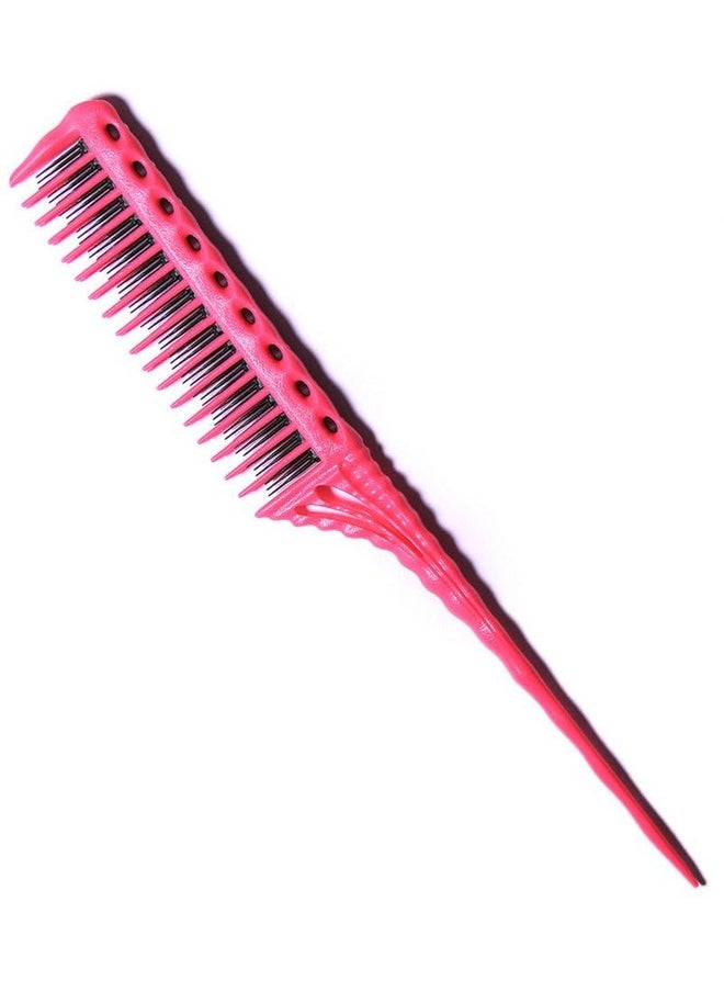 Y.S.Park YS Park 150 Teasing Comb - Pink  - Image 1