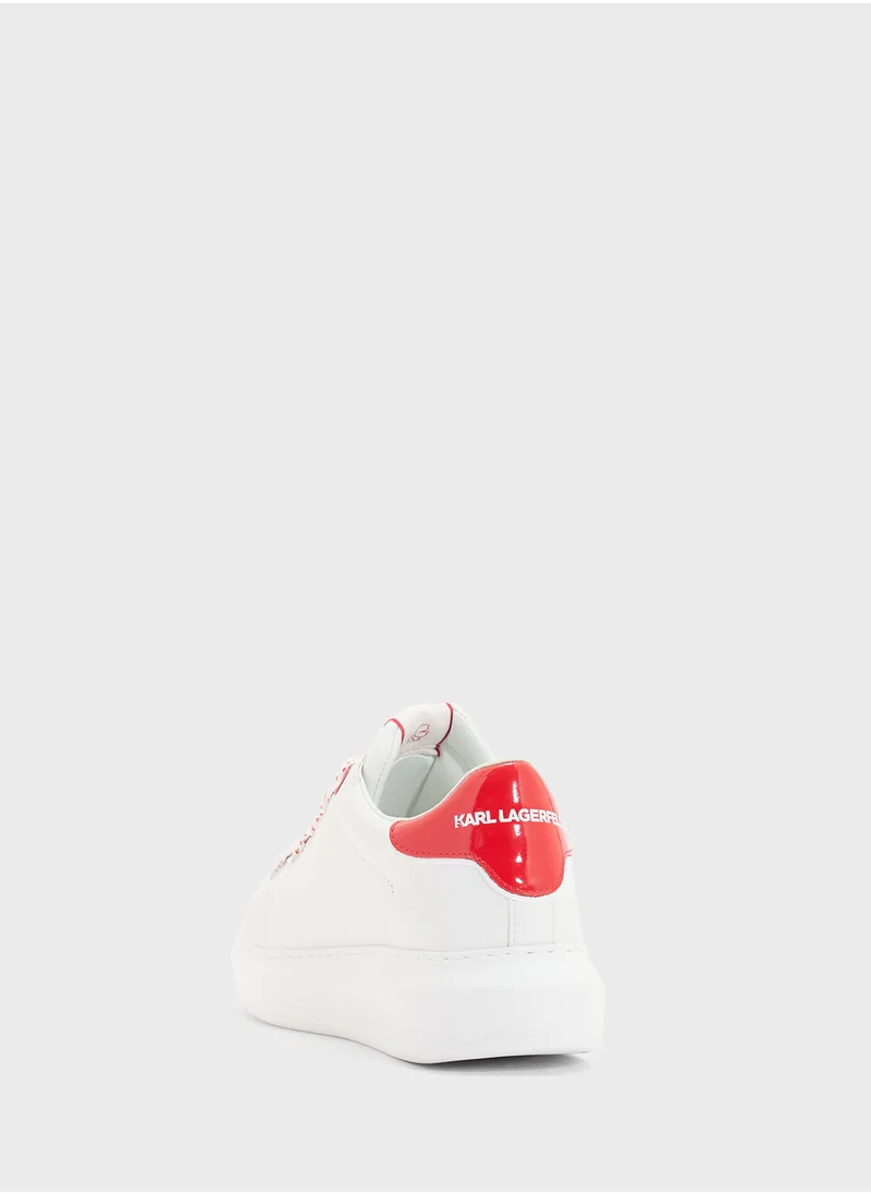 كارل لاغرفيلد Kapri Valentine Pendant Sneakers