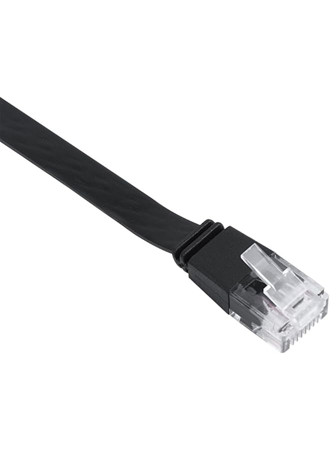 إيروريكس كابل شبكة محلية Rj45 كابل مضغوط قابل للسحب ومفاتيح تمديد لأجهزة الكمبيوتر بطول 2 متر و6.6 قدم - Image 3
