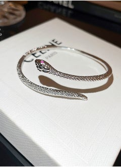 Generic Classic Snake Open Bracelet, Women's New Style Bracelet, Light Luxury, Unique Design, High Quality And Elegance  - Image 1