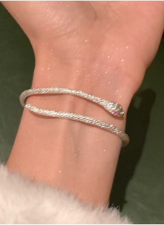 Generic Classic Snake Open Bracelet, Women's New Style Bracelet, Light Luxury, Unique Design, High Quality And Elegance  - Image 4