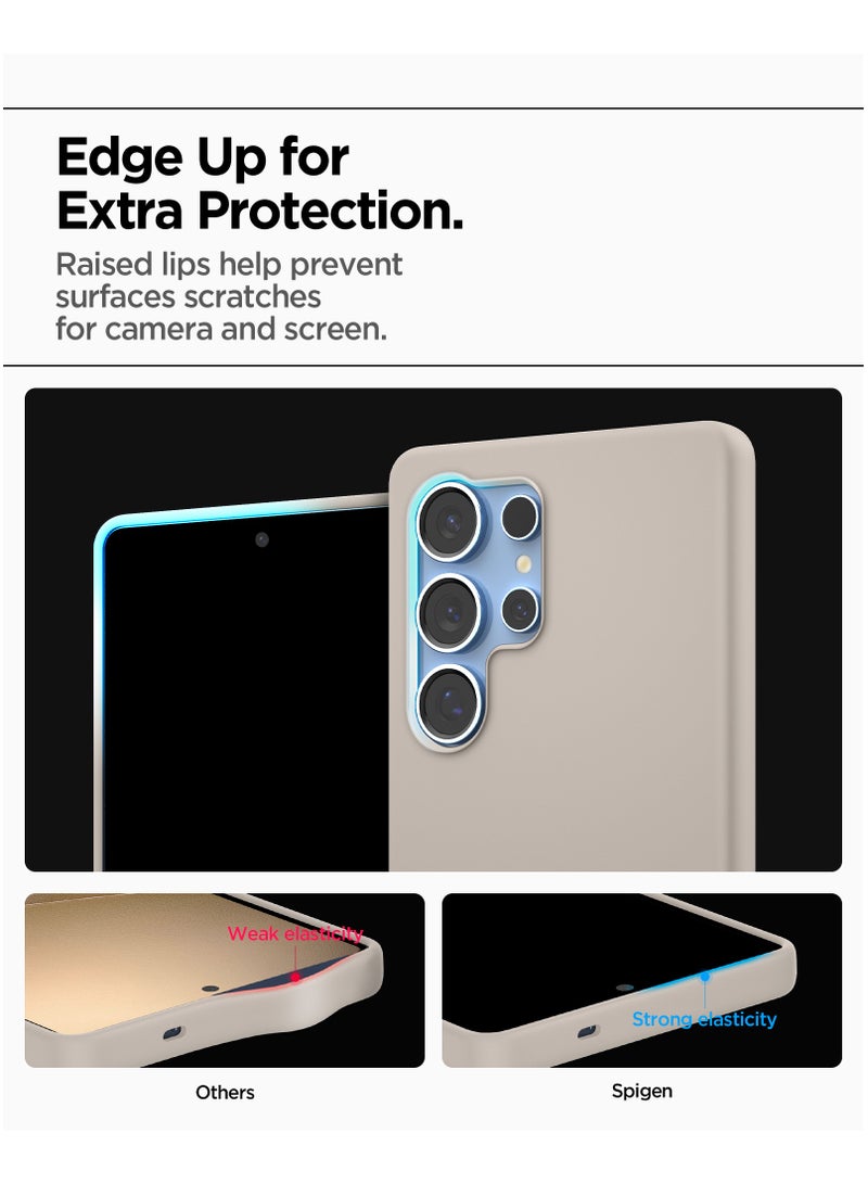 Spigen غطاء سيليكون فيت ماغ فيت لجهاز سامسونج جالاكسي S25 ألترا [معتمد Qi2 / مغناطيس لجالاكسي] (2025) - Image 5